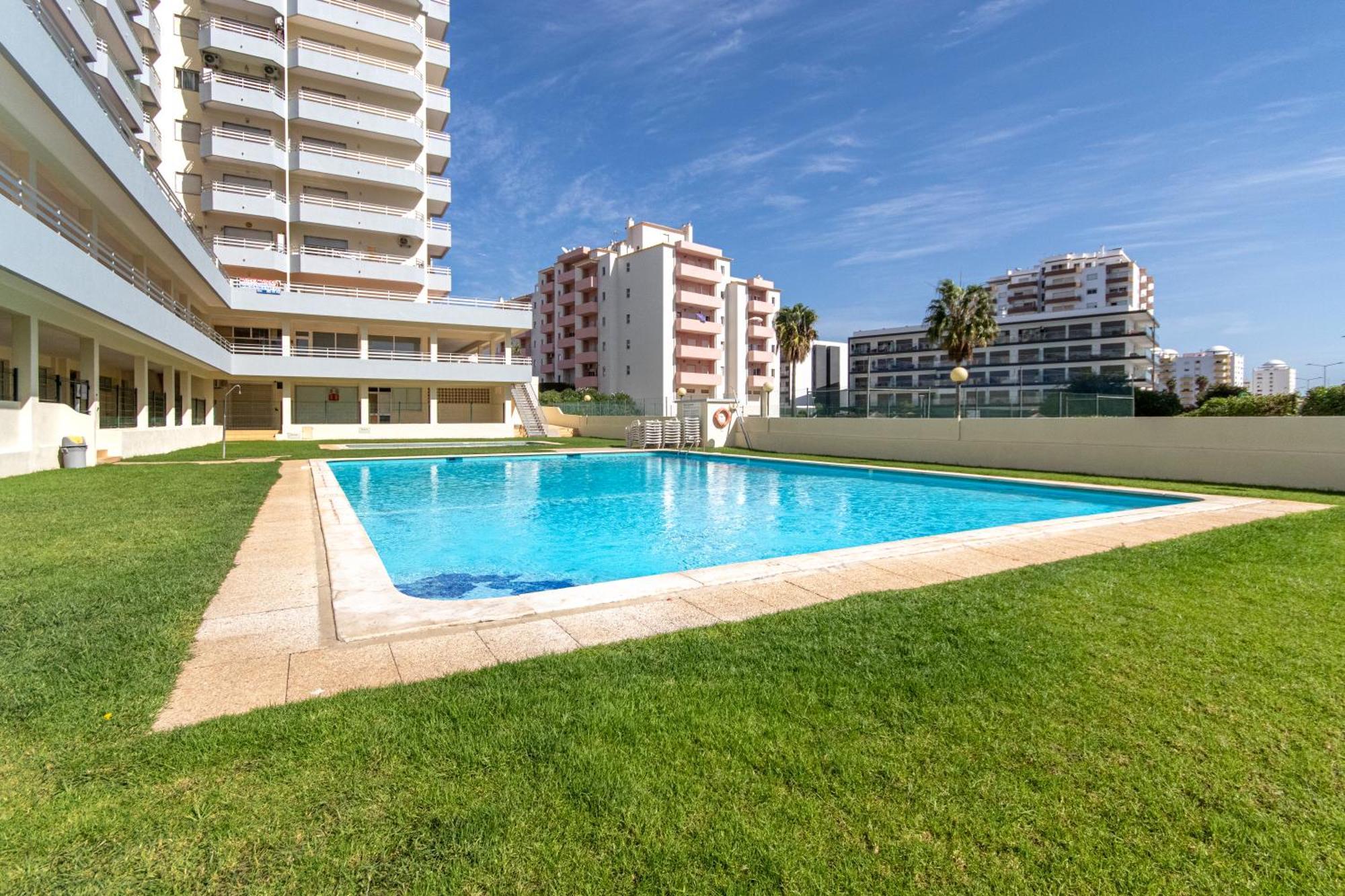 Praia Da Rocha, 504 Casa Dos Arcos, Sunny Studio, Air Conditioning, Internet, Pools, Sea View, By Ig Portimao Bagian luar foto