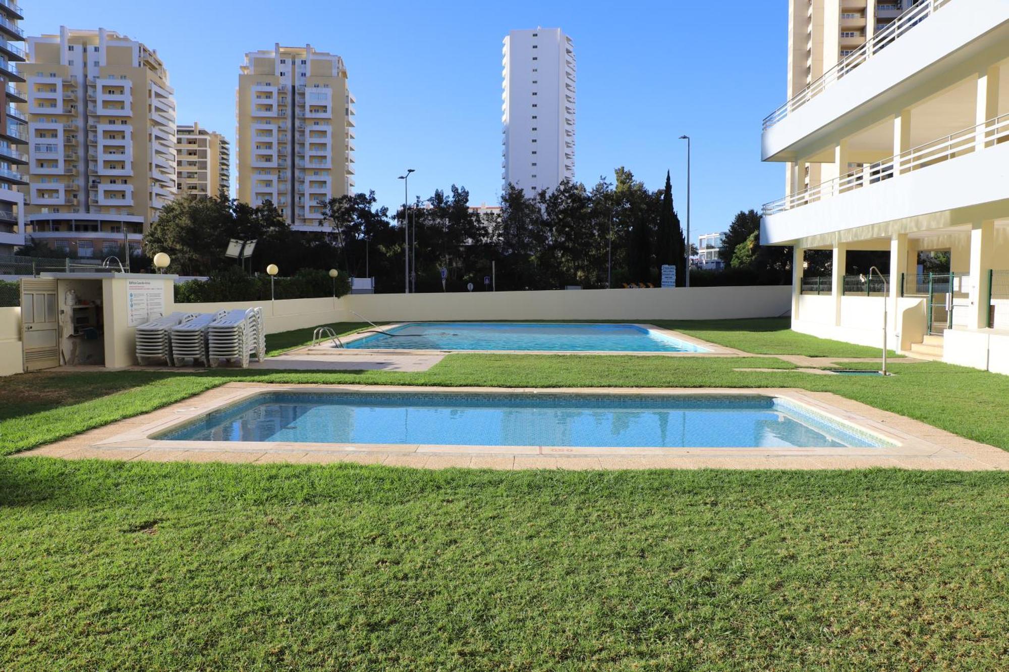 Praia Da Rocha, 504 Casa Dos Arcos, Sunny Studio, Air Conditioning, Internet, Pools, Sea View, By Ig Portimao Bagian luar foto