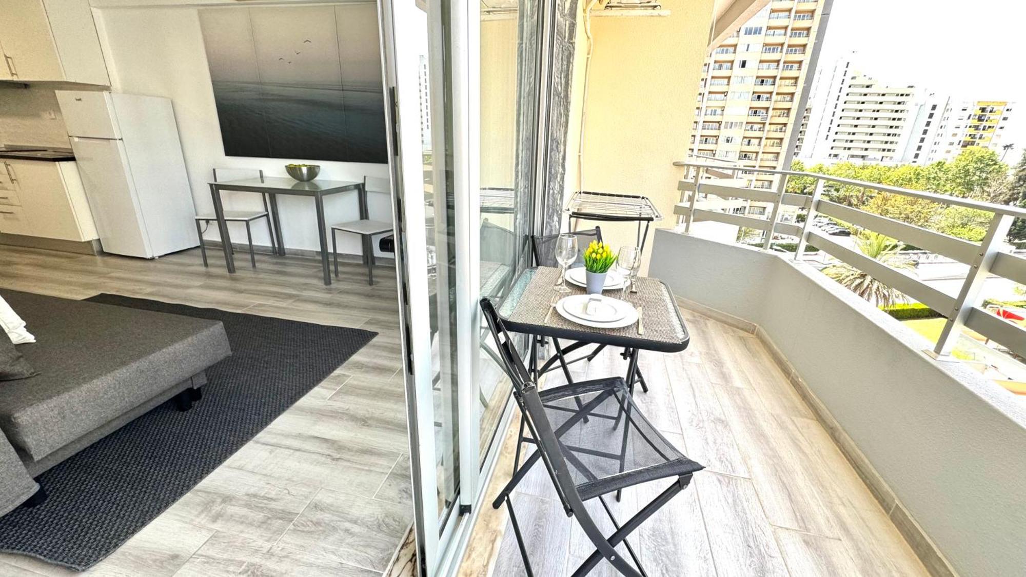 Praia Da Rocha, 504 Casa Dos Arcos, Sunny Studio, Air Conditioning, Internet, Pools, Sea View, By Ig Portimao Bagian luar foto
