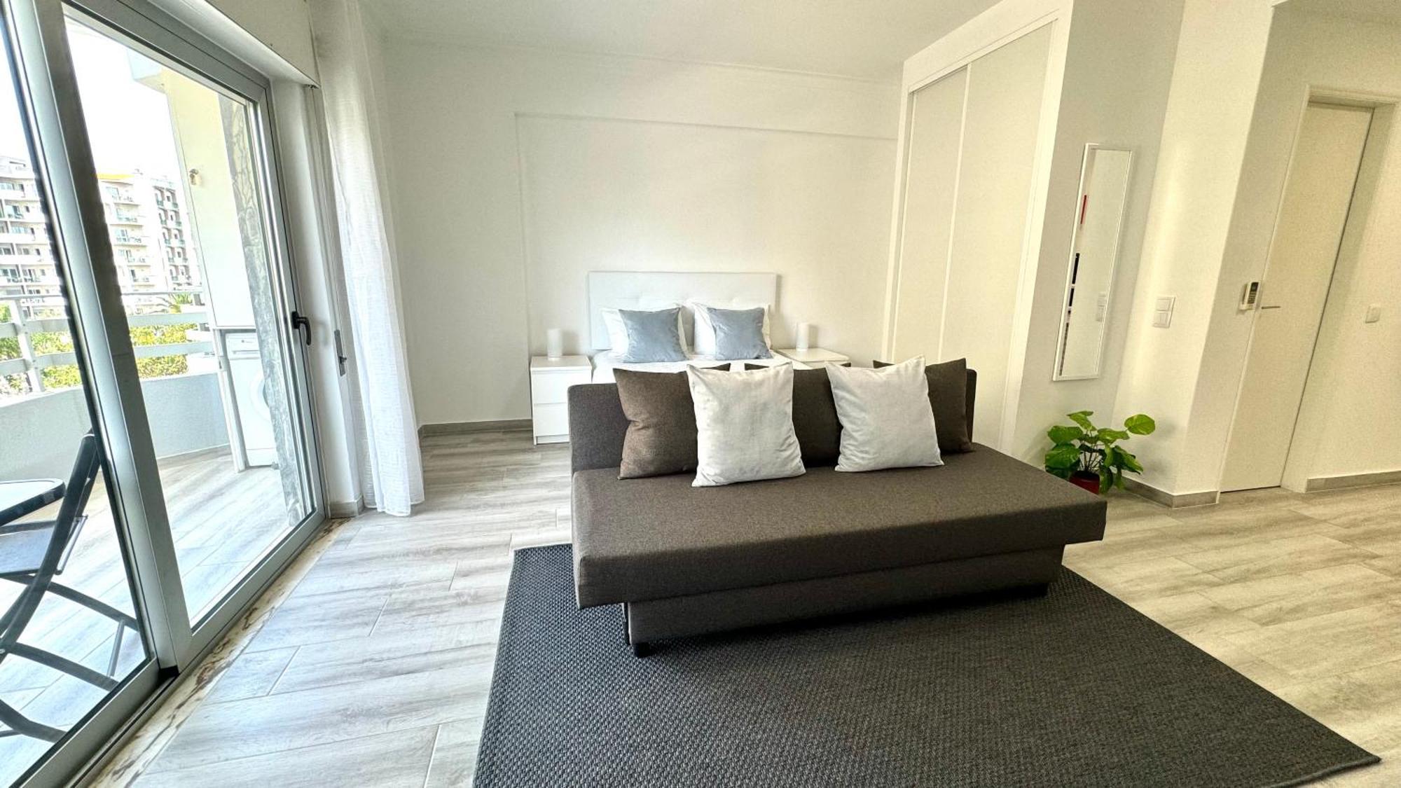 Praia Da Rocha, 504 Casa Dos Arcos, Sunny Studio, Air Conditioning, Internet, Pools, Sea View, By Ig Portimao Bagian luar foto