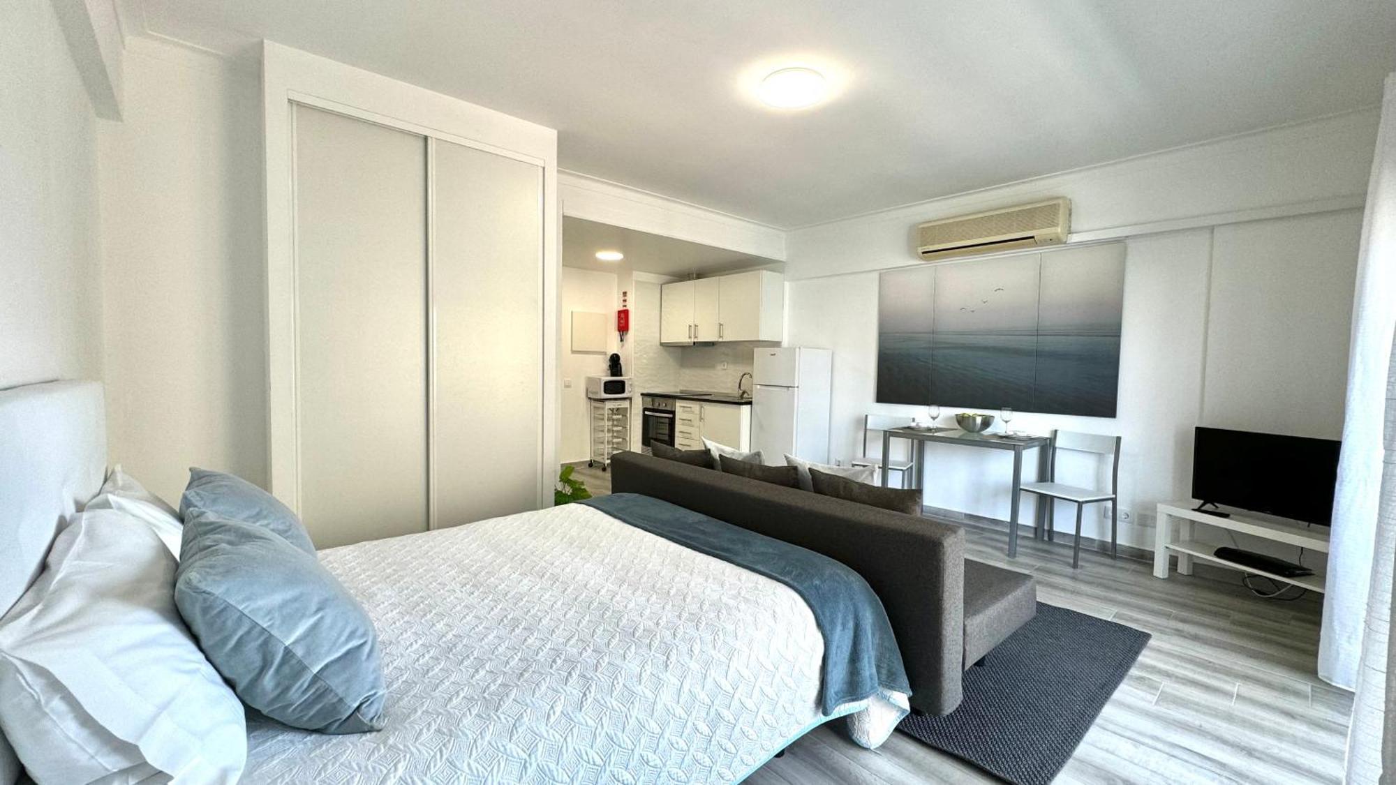 Praia Da Rocha, 504 Casa Dos Arcos, Sunny Studio, Air Conditioning, Internet, Pools, Sea View, By Ig Portimao Bagian luar foto